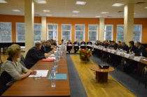 27-28 ноября состоялось совместное заседание Президиума союза муниципальных контрольно-счетных органов и Совета по внешнему аудиту (контролю) в городе Москве