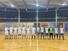 28 сентября состоялся товарищеский матч по мини-футболу между командами Контрольно-счетной палаты Москвы и Федеральной антимонопольной службы