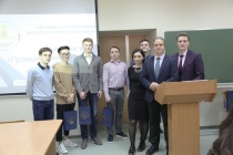 11 апреля сотрудники КСП Москвы в рамках Международного молодежного научного форума «Ломоносов» провели Деловую игру со студентами ведущих вузов