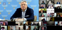 1 и 2 ноября члены Коллегии КСП Москвы приняли участие в заседаниях комиссии по экономической и социальной политике Московской городской Думы