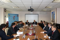 19-20 мая состоялся визит делегации контрольно-счетных органов Федеративной Республики Бразилия в Контрольно-счетную палату Москвы