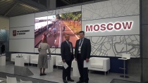 7-8 октября сотрудники КСП Москвы приняли участие в 22-й международной выставке недвижимости и инвестиций EXPO REAL (Мюнхен, Германия)