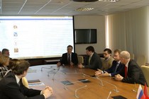 26 января в Контрольно-счетной палате Москвы состоялась рабочая встреча представителей Контрольно-счетных палат Москвы и Московской области