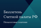 Опубликован Бюллетень Счетной палаты Российской Федерации