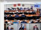 24 сентября Председатель КСП Москвы Двуреченских В.А. принял участие в заседании Президиума Союза муниципальных контрольно-счетных органов