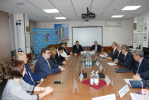 24 декабря в КСП Москвы состоялась рабочая встреча с представителями КСП Санкт-Петербурга