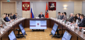 Аудитор Контрольно-счетной палаты Москвы Борис Киселёв и начальник инспекции Ольга Павлова приняли участие в заседании комиссии МГД по городскому хозяйству и жилищной политике