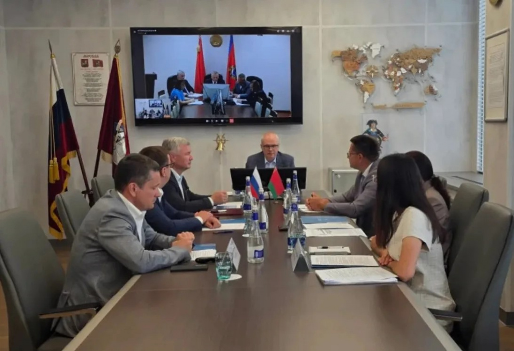 Представители КСП Москвы приняли участие в семинаре по обмену опытом с представителями Комитета государственного контроля Минской области Республики Беларусь