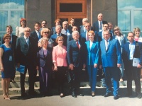22-24 мая Председатель КСП Москвы Двуреченских В.А. принял участие в семинаре-совещании контрольно-счетных органов субъектов Российской Федерации